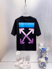 Off White Gradient Over T-Shirt