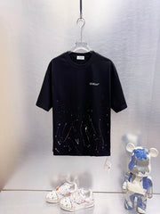 Off White Spray Paint Graffiti Arrows T-Shirt