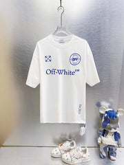 Off White Logo Print T-Shirt