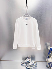 Off White Logo Print Sweatshirts