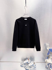 Off White Logo Print Sweatshirts