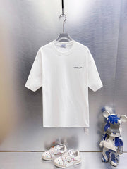 Off White Logo Print T-Shirt