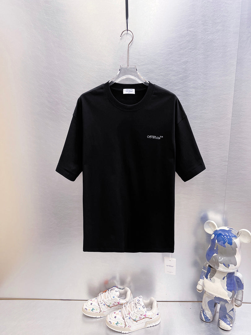 Off White Logo Print T-Shirt
