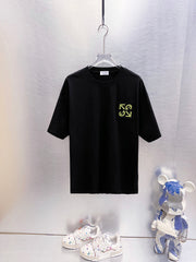 Off White Logo Print T-Shirt