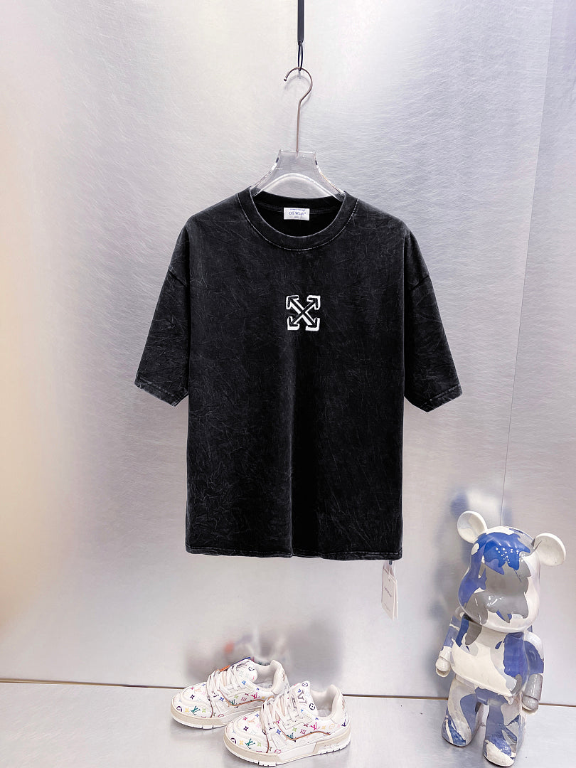 Off White Logo Print T-Shirt