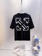 Off White Logo Print T-Shirt