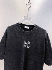 Off White Logo Print T-Shirt