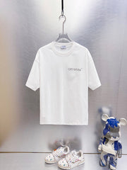 Off White Logo Print T-Shirt