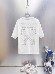 Off White Logo Print T-Shirt