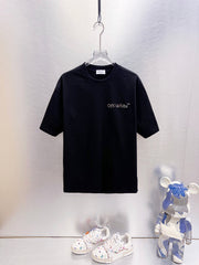 Off White Logo Print T-Shirt