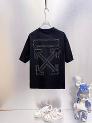 Off White Logo Print T-Shirt