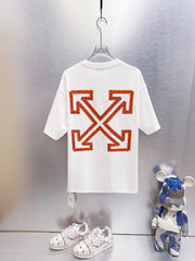 Off White Logo Print T-Shirt