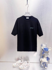 Off White Logo Print T-Shirt