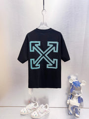 Off White Logo Print T-Shirt