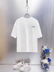 Off White Logo Print T-Shirt