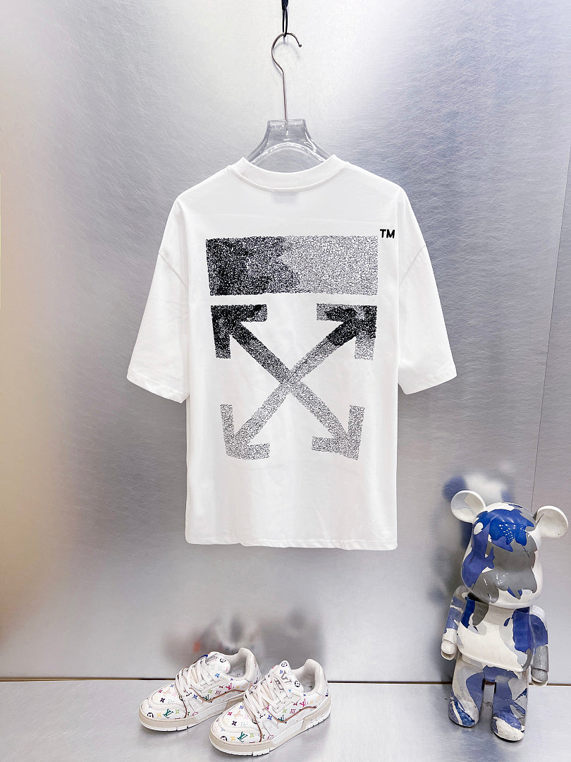 Off White Logo Print T-Shirt