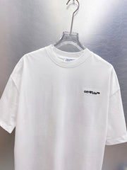 Off White Logo Print T-Shirt