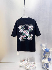 Off White Logo Print T-Shirt #9299