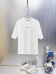 Off White Logo Print T-Shirt #9299