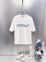Off White Logo Print T-Shirt #9606