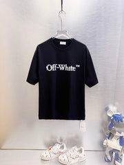 Off White Logo Print T-Shirt #9601