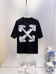 Off White Logo Print T-Shirt #9601