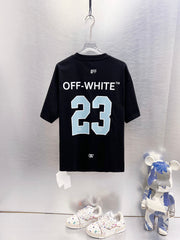 Off White Logo Print T-Shirt #9602