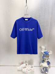 Off White Logo Print T-Shirt #9612