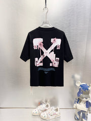 Off White Logo Print T-Shirt #9617