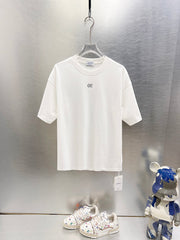 Off White Logo Print T-Shirt #9618