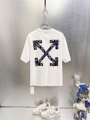 Off White Logo Print T-Shirt #9618