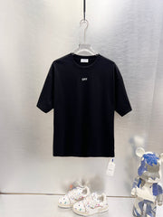 Off White Logo Print T-Shirt #9619