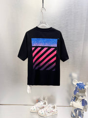 Off White Logo Print T-Shirt #9619