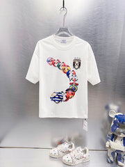 Off White Logo Print T-Shirt #9621