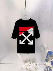 Off White Logo Print T-Shirt #9608