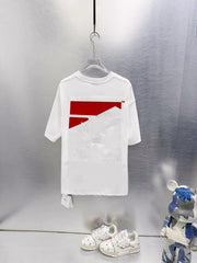 Off White Logo Print T-Shirt #9608