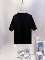 Off White Logo Print T-Shirt #9657