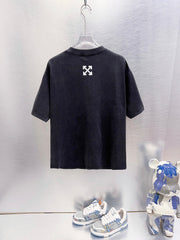 Off White Logo Print T-Shirt #9651