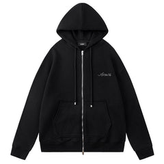 AMIRI Crystal logo hoodie
