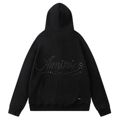AMIRI Crystal logo hoodie