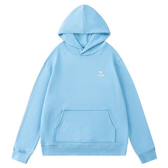 AMIRI logo detail hoodie