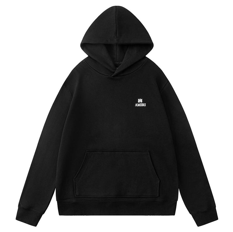 AMIRI logo detail hoodie