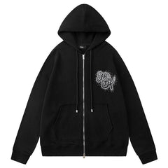 AMIRI Crystal Burst Ma Swirl hoodie