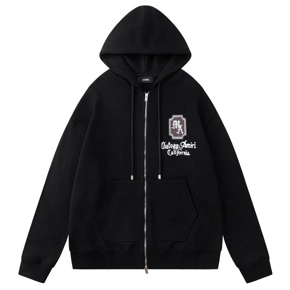 AMIRI Ma Chateau zip hoodie