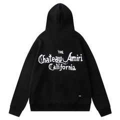 AMIRI Ma Chateau zip hoodie