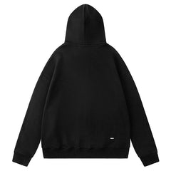 AMIRI relaxed zip up hoodie