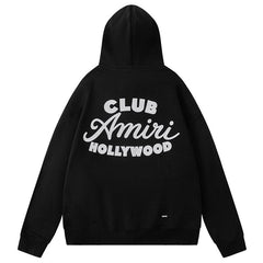 AMIRI Club Amiri zip up hoodie