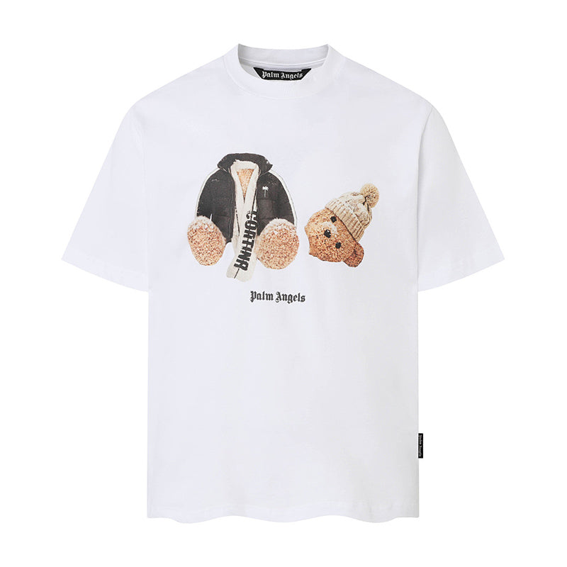 Palm Angels Broken Bear Cortina T-Shirt