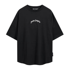 Palm Angels Curved-Logo T-Shirt