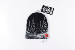 Hellstar Airbrush Flame Beanie